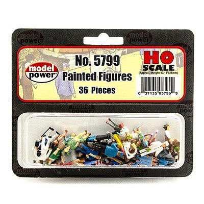 Model Power 5799 Assorted Figures (Set of 36)
