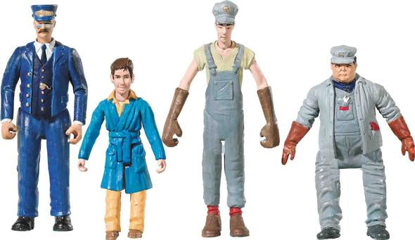 Lionel 7-11484 G Railroad People Figures (Set of 4)