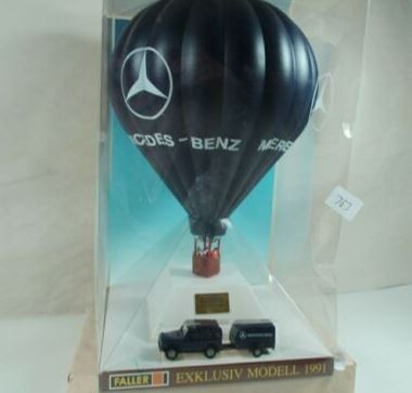 Faller 1000 HO Mercedes-Benz Hot Air Balloon