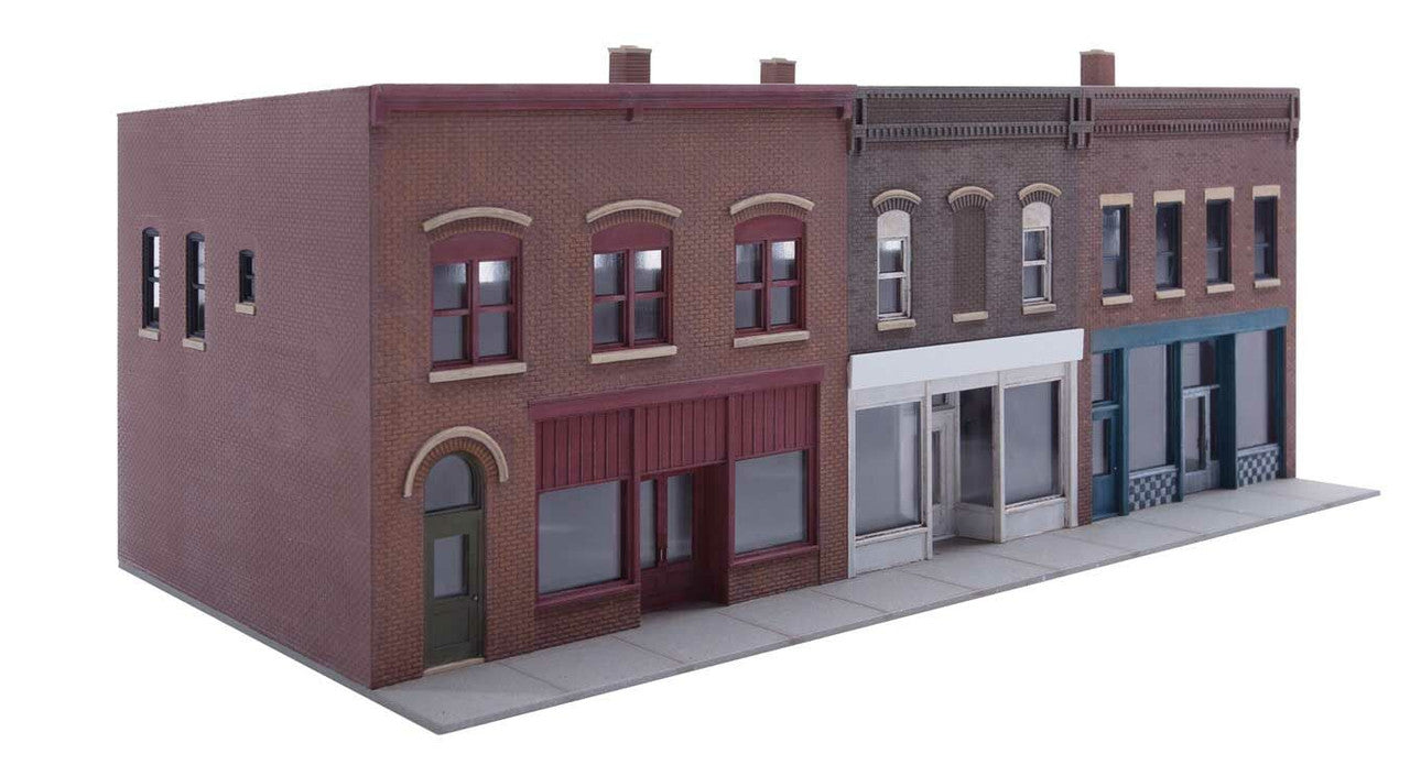 Walthers 933-4043 HO Merchant's Row VI Building Kit