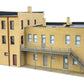 Walthers 933-4044 HO 10-1/2 x 6-7/8 x 5-3/8" Merchant's Row VII Building Kit