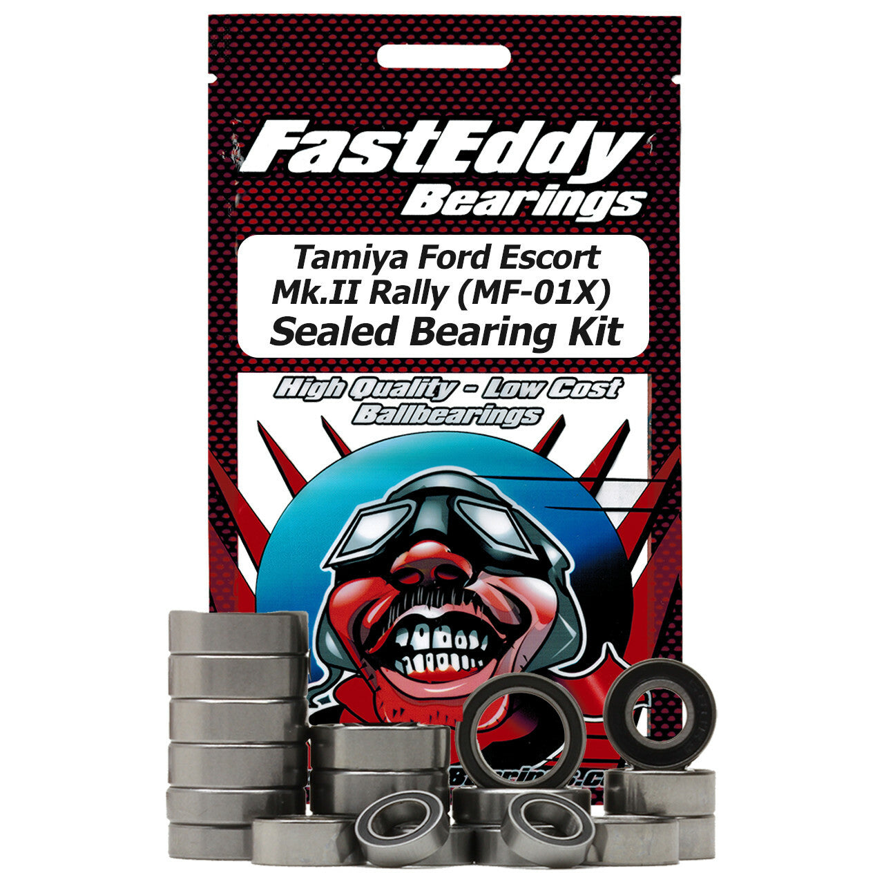 FastEddy 7013 Ford Escort Mk.II Rally (MF-01X) Sealed Bearing Kit