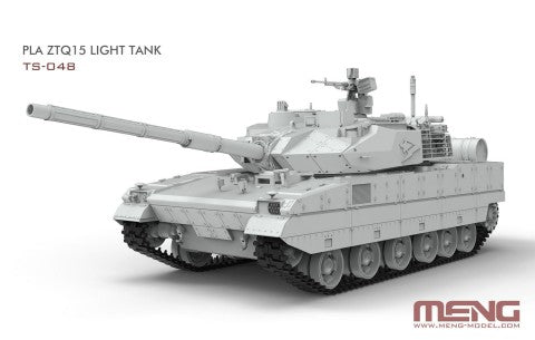 Meng Models TS-048 1:35 ZTQ15 Black Panther PLA Light Military Tank Model Kit
