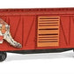 Micro-Trains 02800180 N Ringling Bros 40' Outside Braced Boxcar #20152