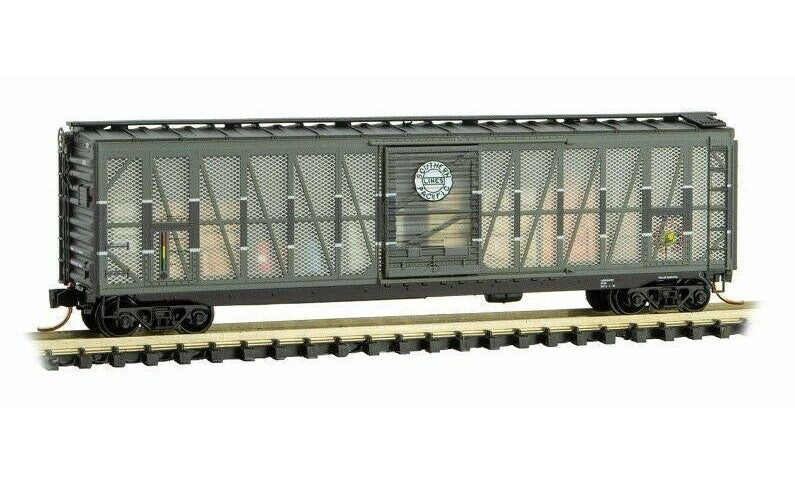Micro-Trains 03100490 N SP 50' Impact Car with Transparent Side A #200