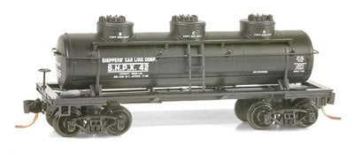 Micro-Trains 06600070 N Shippers Tank Line 40' Triple Dome Tank Car #42