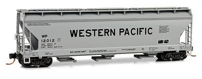 Micro-Trains 09400370 N WP 3-Bay ACF 4650 Centerflow Covered Hopper #12012