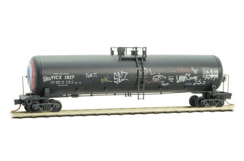 Micro-Trains 11044390 N UTLX Weathered 56' General Service Tank Car #1927