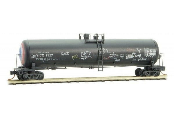 Micro-Trains 11044390 N UTLX Weathered 56' General Service Tank
