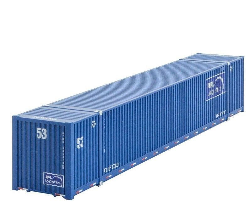 Micro-Trains 46900122 N APL Logistics 53' Corrugated Container #5356378