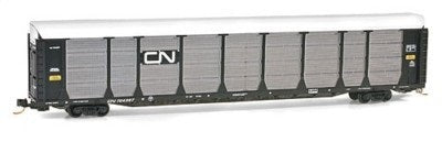 Micro-Trains 11100150 N CN 89' Tri-Level Enclosed Auto Rack #704367