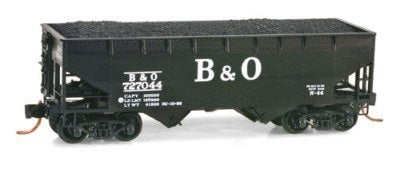 Micro-Trains 53300021 Z Baltimore & Ohio 33' Twin Bay Offset Side Hopper #727044