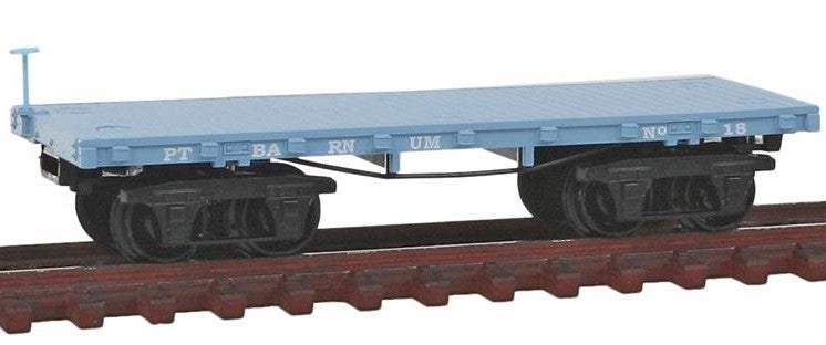 Micro-Trains 15300041 N PT Barnum Vintage 26' Flatcar #18