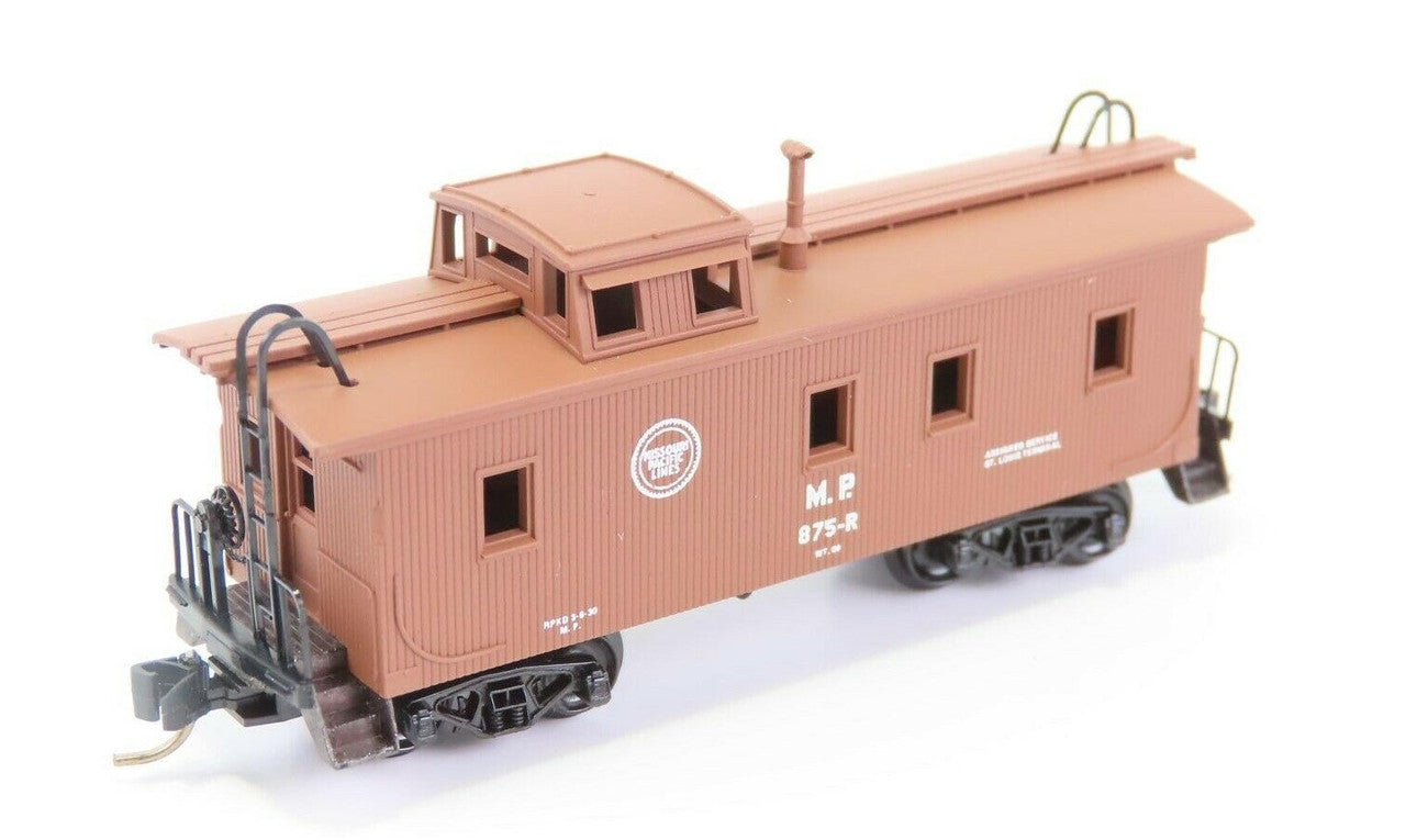 Micro-Trains 05000160 N Missouri Pacific 34' Wood Sheathed Caboose #875-R