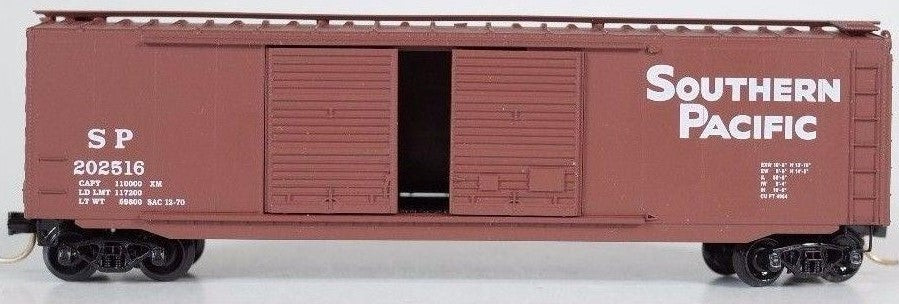 Micro-Trains 03400050 N SP 50' Standard Double Door Boxcar #202516