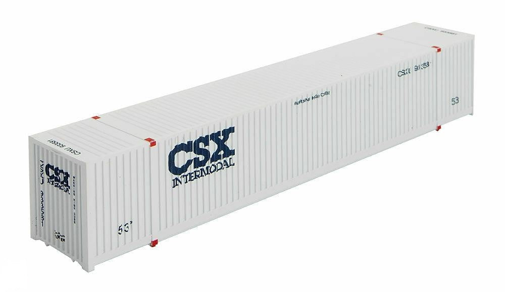 Micro-Trains 46900091 N CSX 53' Corrugated Container #933581