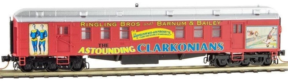 Micro-Trains 14000250 N RBBX Clarkonians 60' RPO Heavyweight Passenger Car