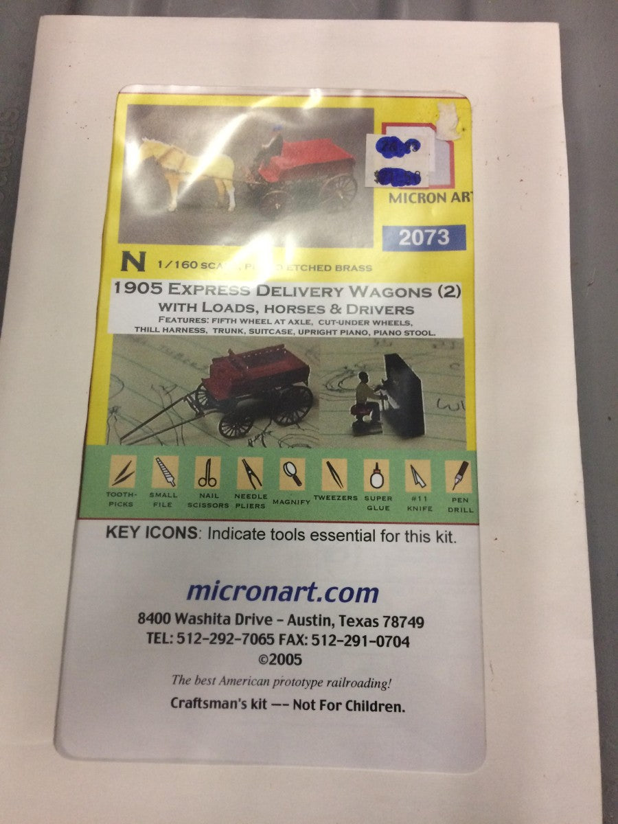 Micron Art 2073 1:160 1905 Express Delivery Wagon