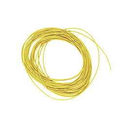 Miniatronics 48-Y30-01 Yellow Single Conductor 30 GA Ultra Flex Stranded Wire