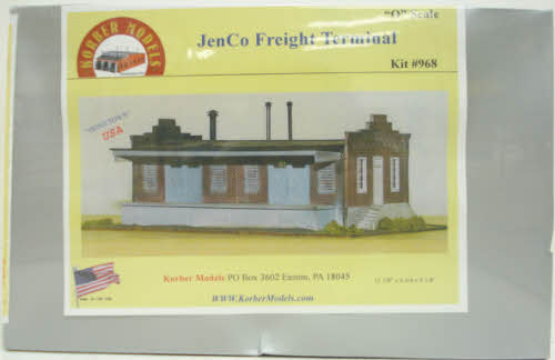 Korber 968 O JenCo Freight Terminal Kit