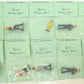 O Scale 10 Pewter Hand Painted Figures for Train Layout SALE