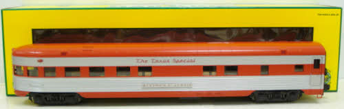 MTH 70-68010 G Texas Special Streamlined Passenger Observation Car