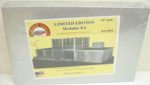Korber 2010 Industrial / Factory Modular Building Kit