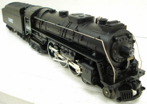Lionel 6-28009 O Gauge Santa Fe Hudson 4-6-4 Steam Locomotive & Tender #3462
