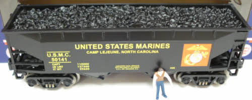 RMT COAL63 USMC 2-Bay Hopper Car (Set of 2)