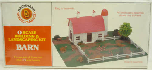 Bachmann 49-1987 O Barn Classic Building Kit