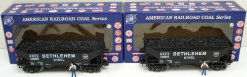 RMT COAL19 Bethlehem Steel 2-Bay Coal Hopper (Set of 2)