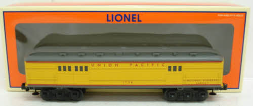 Lionel 6-25177 Union Pacific Madison Baggage Car w/Trainsounds