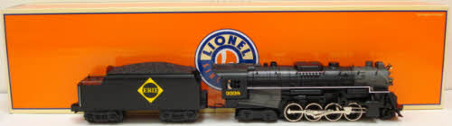 Lionel 6-28655 Erie 2-8-4 Berkshire Steam Locomotive #3338