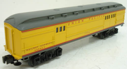 Lionel 6-25177 Union Pacific Madison Baggage Car w/Trainsounds