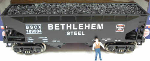 RMT COAL19 Bethlehem Steel 2-Bay Coal Hopper (Set of 2)