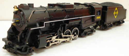 Lionel 6-28655 Erie 2-8-4 Berkshire Steam Locomotive #3338