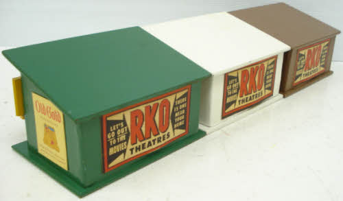 American Flyer 271 Vintage S 3-Piece Whistle Stop Building Set