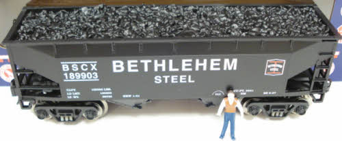 RMT COAL19 Bethlehem Steel 2-Bay Coal Hopper (Set of 2)