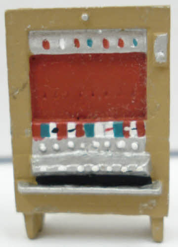 Arttista 1210 O Scale Pewter Cigarette Vending Machine