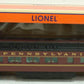 Lionel 6-25520 O Gauge Pennsylvania RR Stationsounds Diner Car #8015