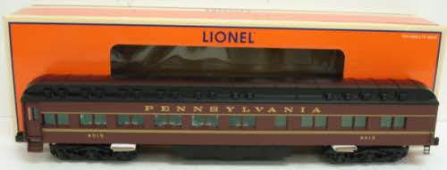 Lionel 6-25520 O Gauge Pennsylvania RR Stationsounds Diner Car #8015