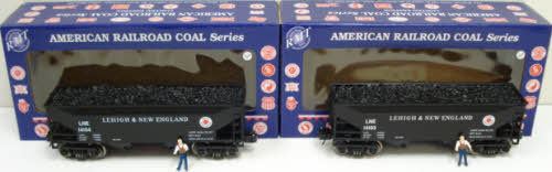 RMT COAL79 L&NE 2-Bay Coal Hopper (Set of 2)