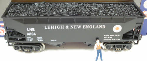 RMT COAL79 L&NE 2-Bay Coal Hopper (Set of 2)