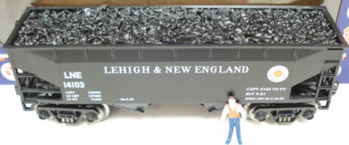 RMT COAL79 L&NE 2-Bay Coal Hopper (Set of 2)
