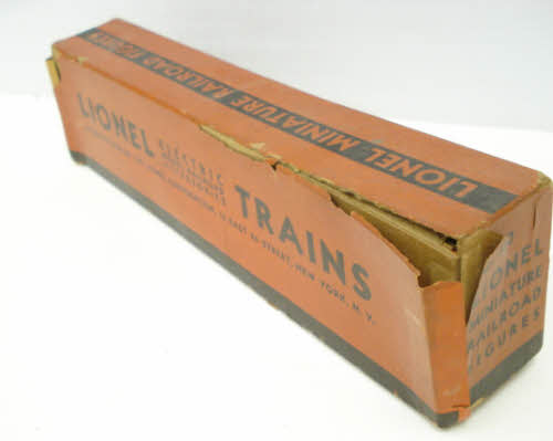 Lionel 550 Standard Gauge Prewar Miniature Railroad Figures (6)