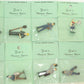 O Scale 10 Pewter Hand Painted Figures for Train Layout