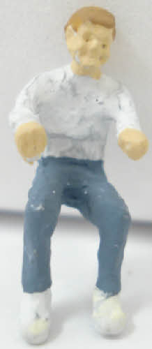 Arttista 1246 O Boy For Glide Slide Pewter Figure