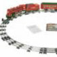 MTH 10-1295-1 Std. Gauge Tinplate No. 384 Steam Passenger Set w/PS2