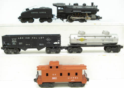 Lionel 1425B Vintage O 1656 Switcher Set w/6403B,6456 black,6465,6257X