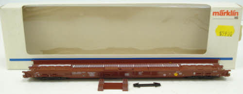 Marklin 4741 HO DB Flatbed Car